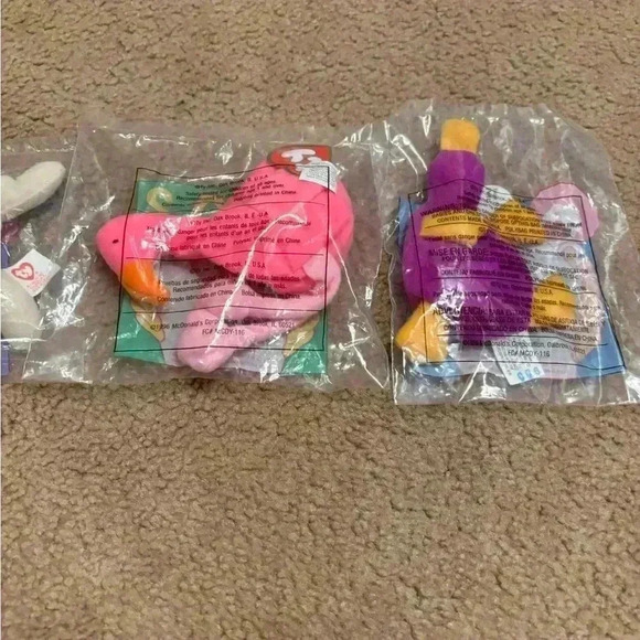 Small Beanie Babies 1996- Almost The Whole Collection- Missing A Few Like 5 Etc - Picture 4 of 10